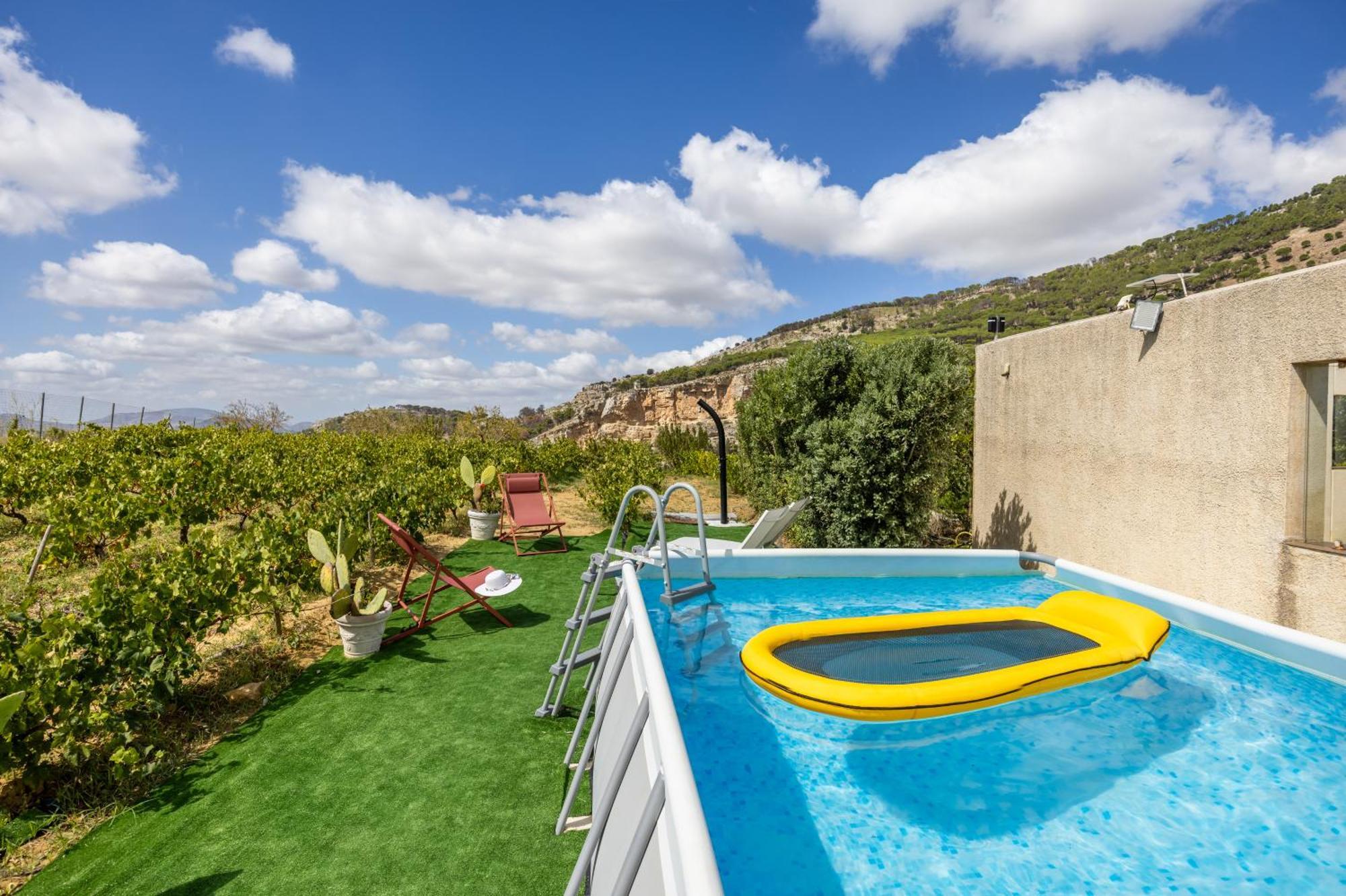 Villa Bonifato Vista Sulle Campagne E Sul Mare Siciliano Cozy House Italy Alcamo Exteriér fotografie