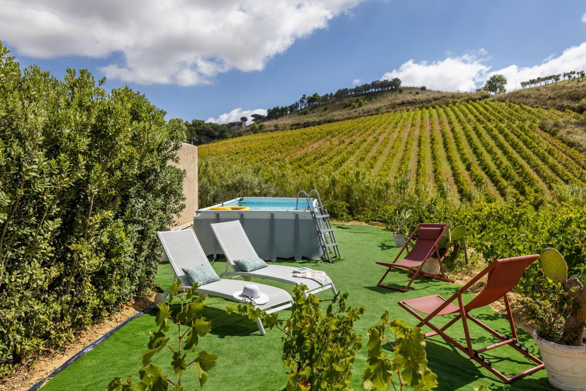Villa Bonifato Vista Sulle Campagne E Sul Mare Siciliano Cozy House Italy Alcamo Exteriér fotografie