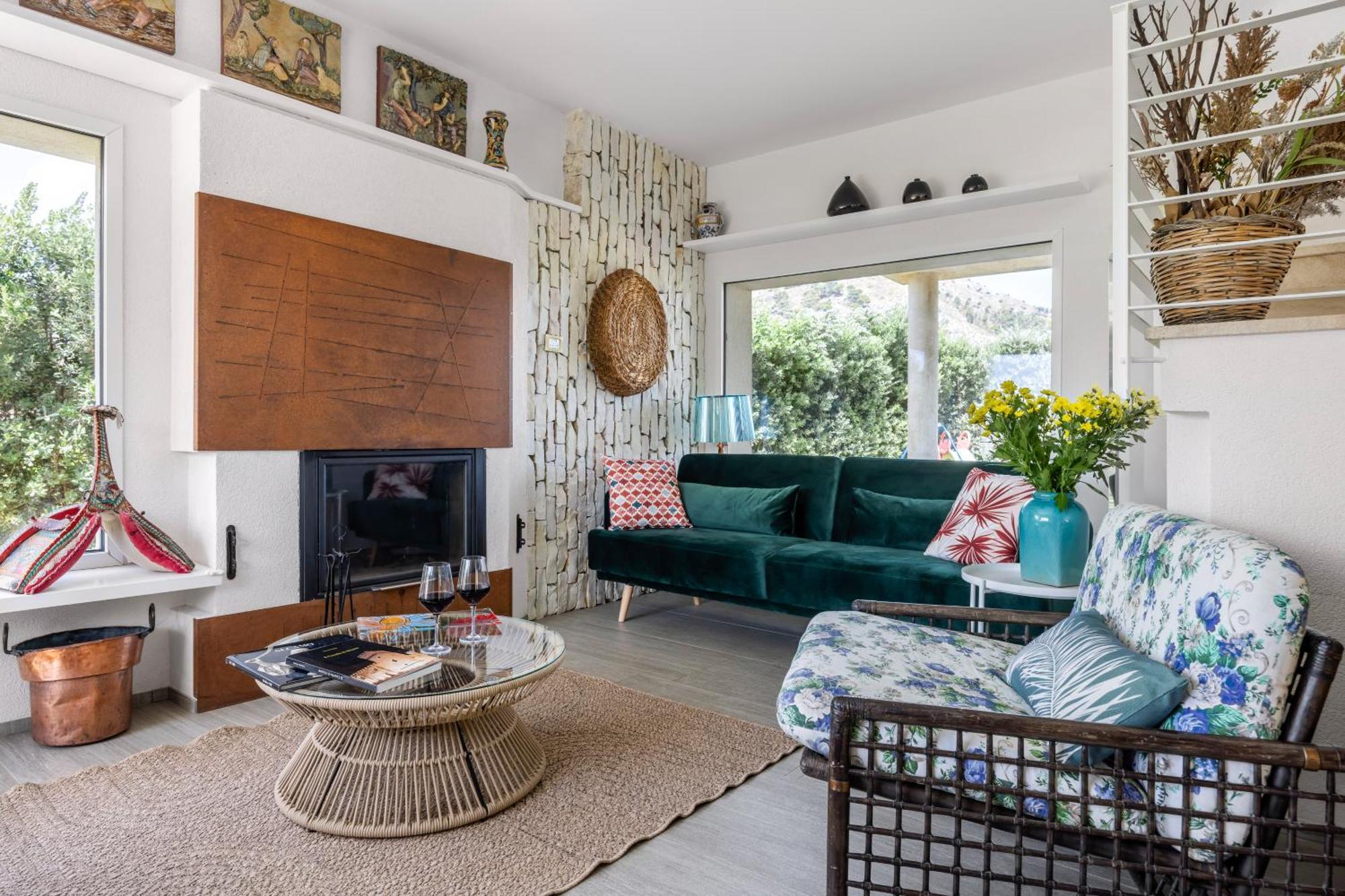 Villa Bonifato Vista Sulle Campagne E Sul Mare Siciliano Cozy House Italy Alcamo Exteriér fotografie