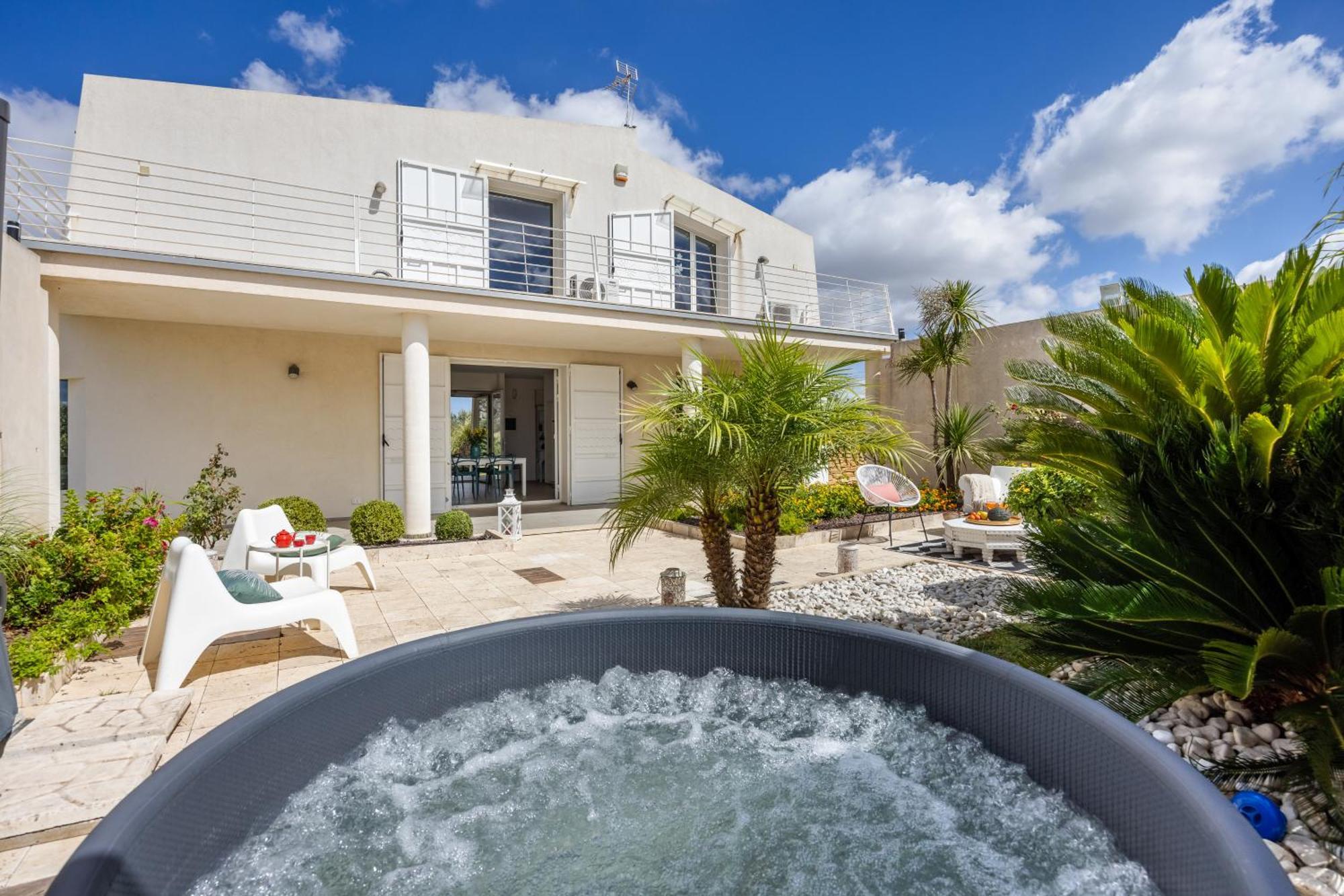 Villa Bonifato Vista Sulle Campagne E Sul Mare Siciliano Cozy House Italy Alcamo Exteriér fotografie