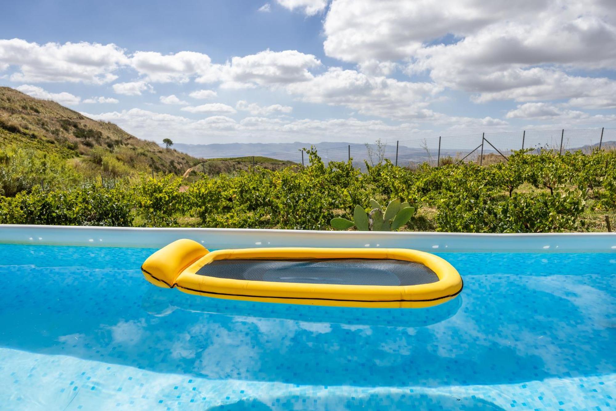 Villa Bonifato Vista Sulle Campagne E Sul Mare Siciliano Cozy House Italy Alcamo Exteriér fotografie