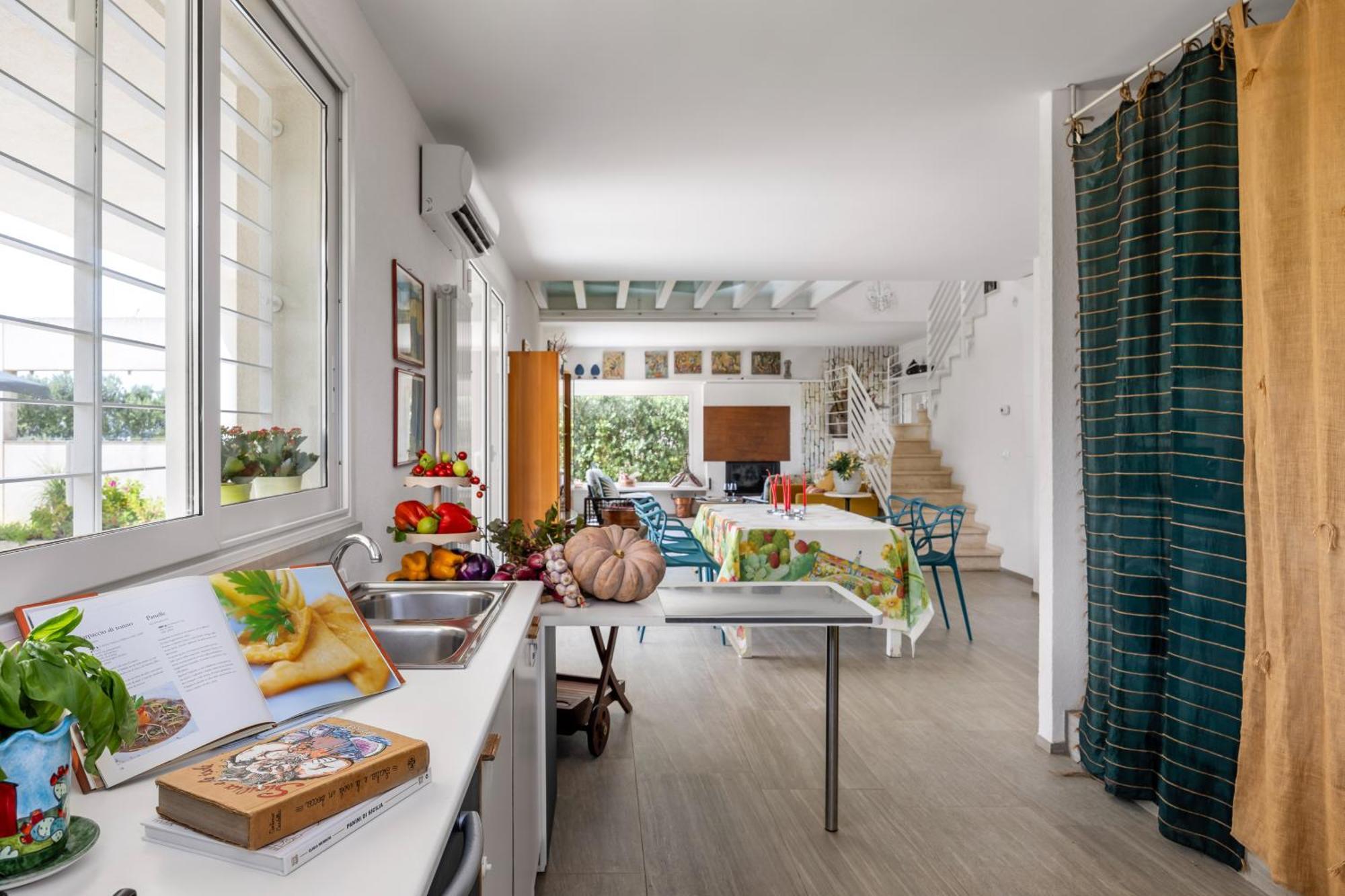 Villa Bonifato Vista Sulle Campagne E Sul Mare Siciliano Cozy House Italy Alcamo Exteriér fotografie