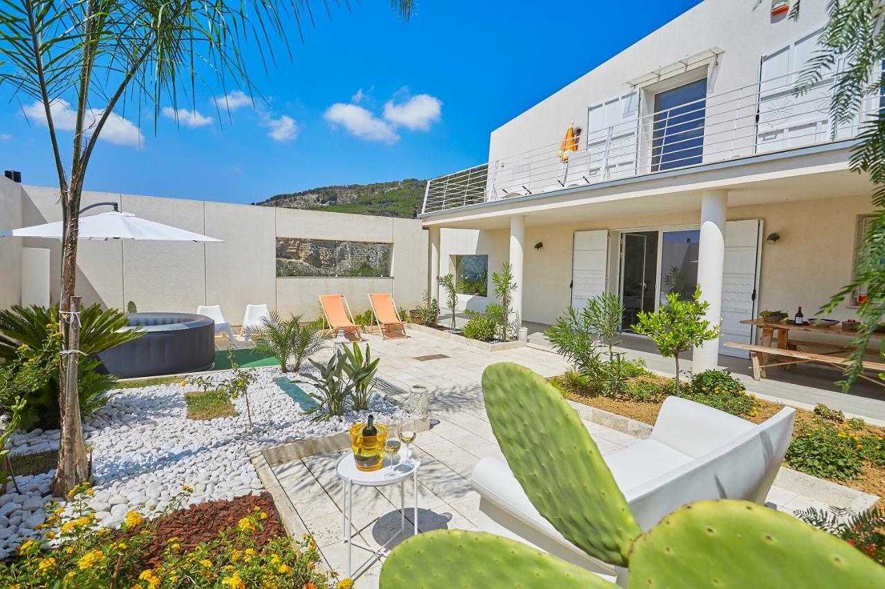 Villa Bonifato Vista Sulle Campagne E Sul Mare Siciliano Cozy House Italy Alcamo Exteriér fotografie