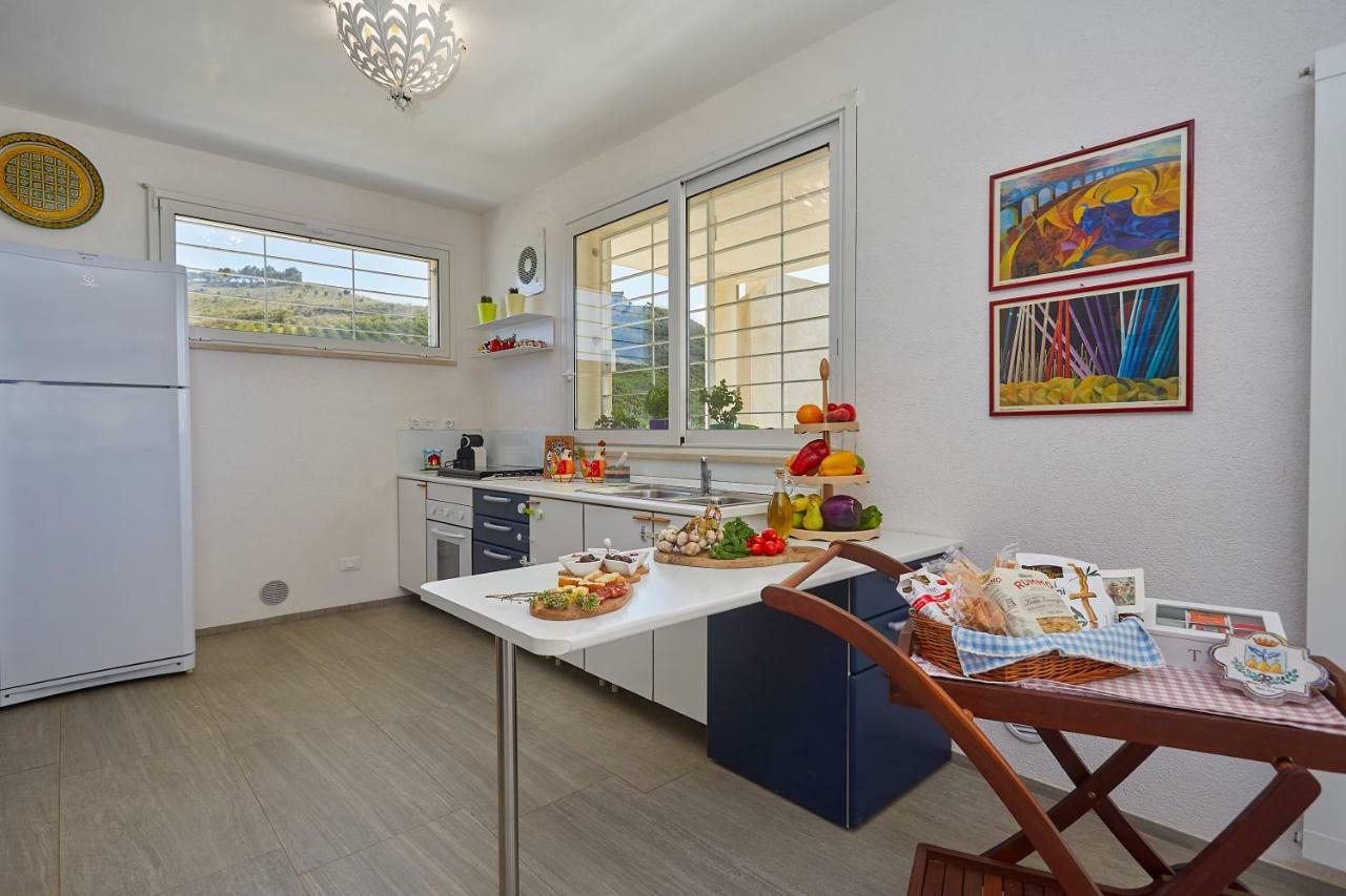 Villa Bonifato Vista Sulle Campagne E Sul Mare Siciliano Cozy House Italy Alcamo Exteriér fotografie