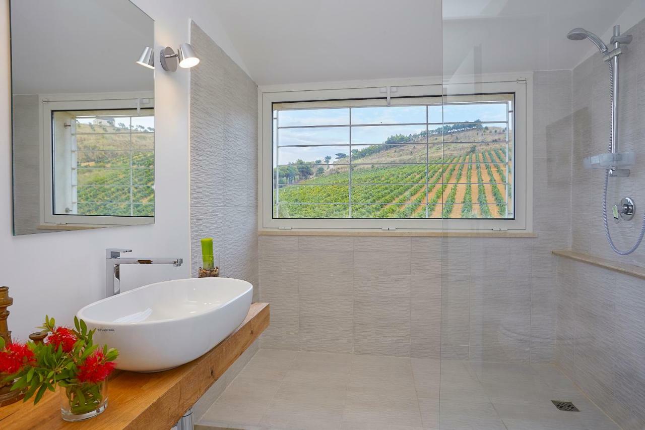 Villa Bonifato Vista Sulle Campagne E Sul Mare Siciliano Cozy House Italy Alcamo Exteriér fotografie