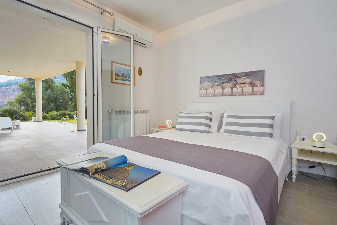 Villa Bonifato Vista Sulle Campagne E Sul Mare Siciliano Cozy House Italy Alcamo Exteriér fotografie